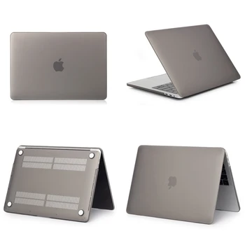 De înaltă Calitate Full Caz Laptop Pentru MacBook Air 13 A1932 ID Pro Retina 11 12 15 Acoperi Atingeți Bara 2019 Noi A1706 A1707 A1989 A2159