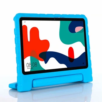 Copii Tabletă Caz pentru Huawei MatePad 10.4 2020 EVA EVA Suport Antișoc Acoperi Pencile Husă Protector Shell Fundas