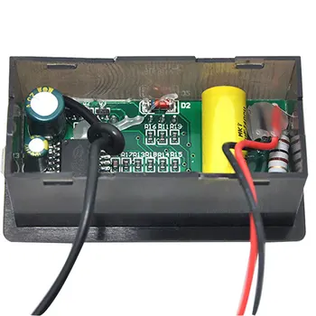 Vehicul Termometru Digital cu LED-uri Auto Contor de Temperatura Sonda -40~110 grade Celsius 12V/24V/110V