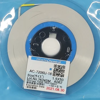 Noua Data ACF AC-7206U-18 BANDĂ Pentru Ecran LCD de Reparare 1.2/1.5/2.0 mm*10m/25m/50m Original LCD Anisotropic Conductive ACF Film
