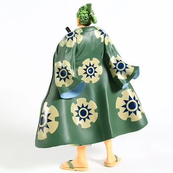 Una Bucata Kimono Roronoa Zoro Wano Kuni Ver. PVC Figura Anime Model de Jucărie