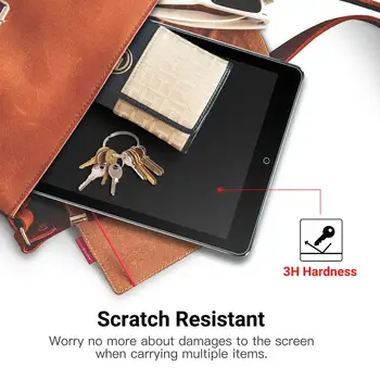 Protector de ecran, Cum ar fi Hârtie pentru iPad 7 Gen (10.2 Inch, 2019 Versiuni),Textură Hârtie Folie Anti-Glare HD Clare Rezistent la zgarieturi