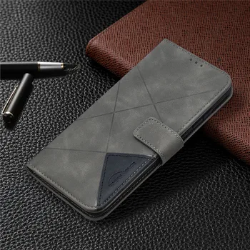 Pentru Xiaomi Poco M3 Caz de Telefon de Afaceri Magnetic Piele Flip Stand Portofel Acoperă cu Sloturi pentru Carduri Xiomi Mi Poco M 3 PocoM3 Coque