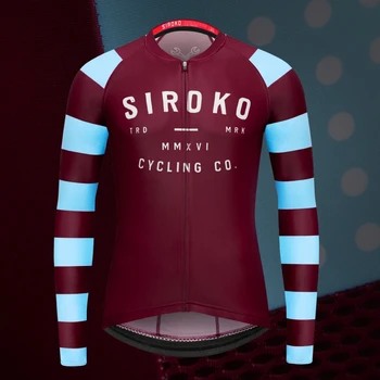 2020 jersey ciclism de iarnă de toamnă în aer liber cald mtb haine de om biciclete rutier îmbrăcăminte SIROKO replica