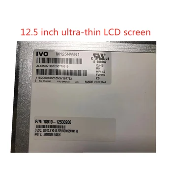 De 12,5 inch Laptop LAPTOP M125NWN1 R0 LP125WH2 TPH1 HB125WX1-200 B125XTN01.0 EDP 30pin Matrice LCD ECRAN cu LED-uri