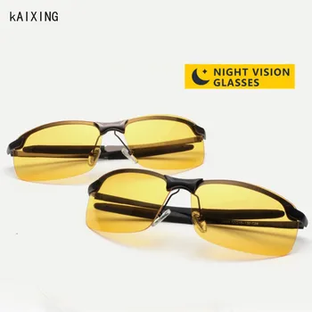 KAIXING Sus Fotocromatică ochelari de Soare Barbat Femeie de Zi și de Noapte Viziune Ochelari de Conducere de Brand UV400 Polarizare Ochelari de Soare Pentru Masina