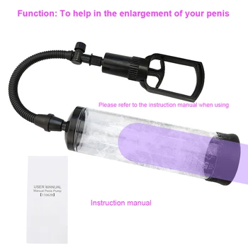 2019 Fierbinte Vinde Incepator Penisului Pompa de Vid sex Masculin Extindere Potențiator de Confort Maneca stimulator de Creștere Extender de sex Masculin supplie