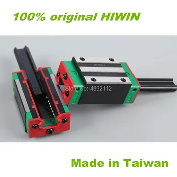 Original HIWIN Lagăr de Ghidare Liniare HGH20HA HGW20HC slidler bloc liniare HIWIN de ghidaj HGR20 CNC piese