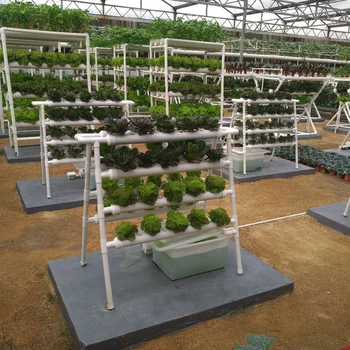 Culturile în tehnologia de cultivare conducte echipamente kit răsadului de legume tava de sistem hidroponic răsad de creștere hidroponice cutie