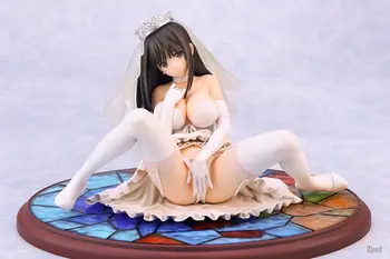 SKYTUBE Joc de Vina Caracter Saeki Ai nunta Sexy fete Anime PVC Figurine jucarii figura Anime Jucarii Pentru Copii, cadouri pentru copii