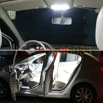 Led lumini de interior Pentru Hyundai Grand i10 2016 7pc Lumini Led Pentru Autoturisme kit de iluminat becuri auto Canbus