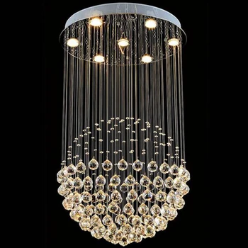 Globulare a CONDUS Runda de Iluminare Candelabru de Cristal de Lux, Design pentru Deco Interior Sufragerie, Camera de zi Bar de Studiu