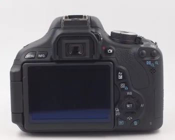 FOLOSIT Canon EOS 600D camera Corpul Negru (FARA LENTILE)