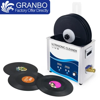 Nou Record de Vinil mașină de Spălat 6.5 L de Baie 180W 110V/220V Ultrasonic Cleaner Gramofon LP Disc Album de Curățare Cu Alimentare de Ridicare