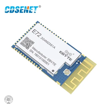 E72-2G4M23S1A CC2630 Modul Zigbee 2.4 GHz 23dBm SMD de Emisie-recepție 1500m 2.4 g Transmițător Receptor IPX Antena PCB CC2630 240MHz
