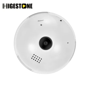 Higestone 2.0 MP-1080P Intellingent Camera de Supraveghere Video Panoramic de Monitorizare E27 Bec LED Lampa de Control Wireless
