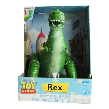 50cm Disney Toy Story 4 Film coloana Sonora Rex Dinozaur Voce Brinquedo Figurine Jucarii pentru Copii Cadou de Ziua 2D07