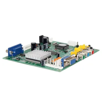 GBS8200/HD9800 RCA la VGA Decodare Video Adaptor Convertor HD Conversie Bord Pentru CRT, LCD, PDP Proiector