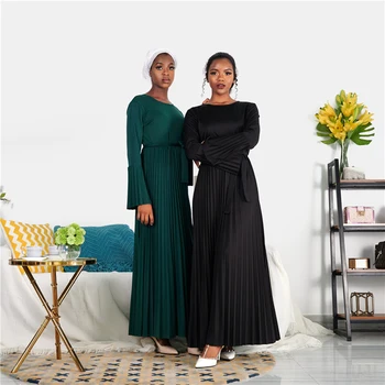 Eid Mubarak Cutat Abaya Hijab Musulman Rochie Caftan Dubai Caftan Africane Rochii De Îmbrăcăminte Islamic Abaya Pentru Femei Vestidos Oman