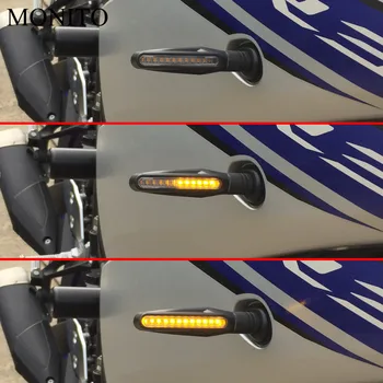 Universal Motocicleta Semnalizare LED Intermitent Lampa de Semnalizare Motor Refit Pentru Honda cbr 600 f 650f 900 rr 250 r 500r 600rr