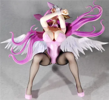 Eliberarea B-stil de nici un Joc Nu Viata Soț Anime Fata Bunny PVC Acțiune Figura jucarii Fete Sexy cifrele de Colectare de Jucării Model de Papusa Cadouri