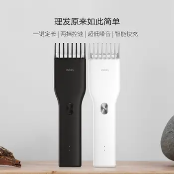 Xiaomi Tuns ENCHEN Stimula USB de Tuns Reincarcabila cu Două trepte Ceramice de Tăiere Păr Încărcare Rapidă Copiii Tuns