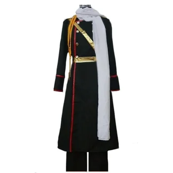 Hetalia Rusia Ivan Braginski Uniformă Militară cosplay costum