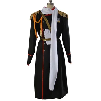 Hetalia Rusia Ivan Braginski Uniformă Militară cosplay costum