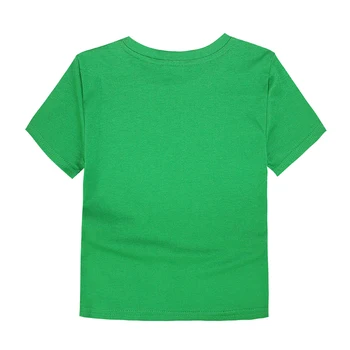 Copii cu maneci scurte T-shirt pentru copii bufnita animal T-shirt pentru baieti fete colorate tricou copil din bumbac topuri tricouri