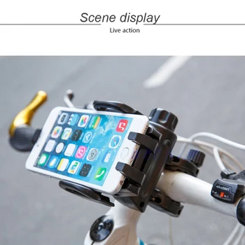ESVNE telefon Mobil Mount motociclete biciclete suport de telefon Universal 360 de Rotație bicicleta cu suport pentru telefon suport telefon celular moto