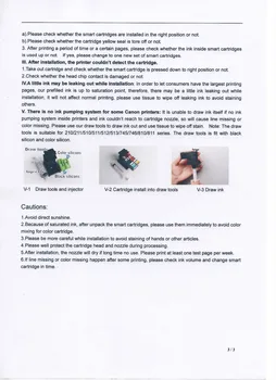 Smart DIY kit de Reumplere Pentru Autentic 740 741 CANON MG2170 MG2270 MG3170 MG3270 MG3570 MG3670 MG4170 MG4270 Cartuș de Cerneală V3
