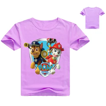 Paw patrol Fete Băieți Copii Haine noi pentru copii purta drăguț desen animat de imprimare T-shirt