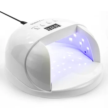 SUN7X 60W Lampa UV unghii Lampa LED Pentru Manichiura Unghii Uscator Pentru Toate Geluri poloneză Senzor Infraroșu Timer Display LCD