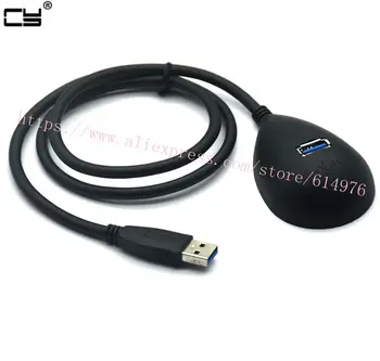 De mare viteza de 5Gbps USB 3.0 de tip masculin la Feminin Wireless WIFI USB Încărcător și de Date de extensie de Leagăn baza de suport de andocare, cablu cablu 80cm