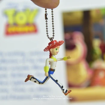 Disney Toy Story 3 Buzz Lightyear, Woody, Jessie 3-6cm Versiune Q PVC Figurine Papusi Jucarii Copii model pentru Copii cadouri