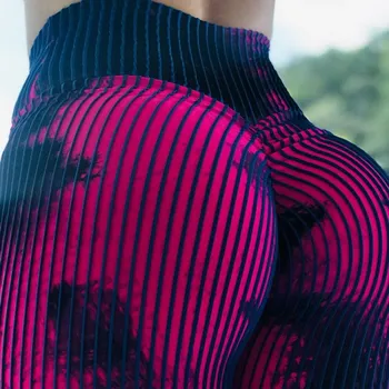 2019 Imprimare Jambiere XS-XL Push-Up Elastic Talie Mare Legging pentru Femei Fitness Jambiere Respirabil Pantaloni de Antrenament Leggins
