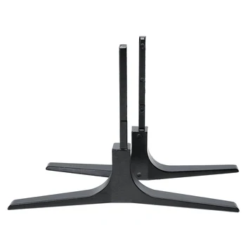 Universal Reglabil TV Monitor Desktop Stand Birou Stand Suport Pentru 32-42 Inch LCD cu Ecran Plat de Top de Masă Piedestal Ușor de instalat