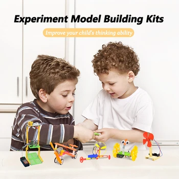 Newton Pendul Model de Kit de Jucarii Educative pentru Copii de Formare Științifică Creativ Experiment de Fizica Jucării DIY Cadouri pentru Copii