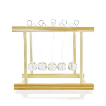 Newton Pendul Model de Kit de Jucarii Educative pentru Copii de Formare Științifică Creativ Experiment de Fizica Jucării DIY Cadouri pentru Copii