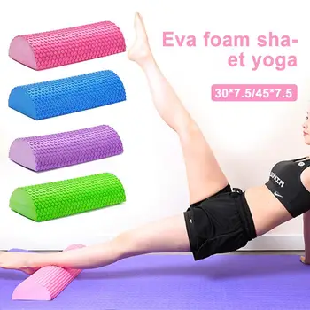 30-45cm Spuma EVA Ax cu Role de Masaj, Yoga, Pilates, Fitness Echilibru Pad Yoga Blocuri Cu Masaj Plutitoare cu Role Bloc de Yoga
