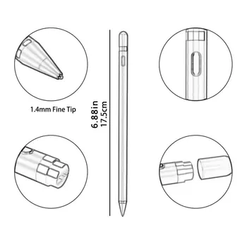 Pentru Apple Pencil 2 1 iPad Touch Pen Pentru iPad Pro 10.5 11 12.9 Pentru Stylus Pen pentru iPad Mini 4 Aer 5 1 2 3