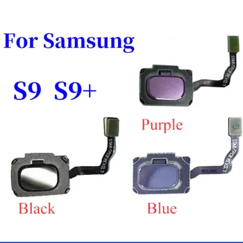 Pentru Samsung S9 G960F G960U S9 plus G965F G965U Touch ID Senzor de Amprentă digitală Acasă Buton Meniu Flex Cablu Panglică Piese de schimb