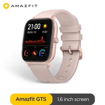 NOI 2020 la nivel Mondial Versiune Amazfit GTS Ceas Inteligent Smartwatch Lung Baterie rezistent la apa 5ATM GPS de Control de Muzică din Piele Curea Silicon