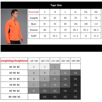 Sport Omul Haina cu Maneci Lungi de Funcționare Tricouri de Formare în aer liber jacheta Tee Sală de Sport Fotbal Jersey Subțire de Toamnă Sus Echitatie Bărbați