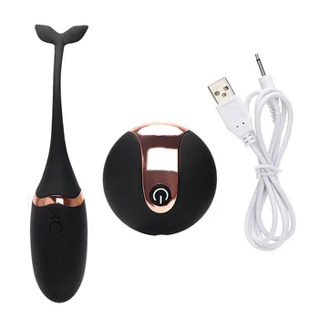 Ou Vibrator Wireless de la Distanță Puternice Vibrații de Control de la Distanță Vibratoare Ou de G - Spot kegel bile Vibratoare jucarii Sexuale pentru Femei