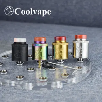Coolvape Drop Dead adr 24mm ADR 316ss Tigari Electronice adr Single/Dual Coil Construiește DIY rezervor atomizor rda vape