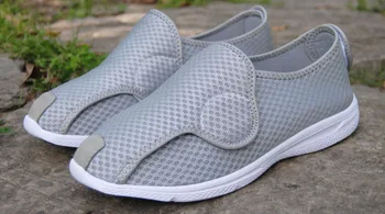Piciorul este pufos stiluri de pantofi pentru bărbați și femei de hallux valgus picior larg valgus pantofi pantofi de asistentă diabet senil