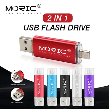 De vânzare la cald metal Usb 2.0 Flash Drive Stick Pen Drive 64gb USB Flash Drive 4 8 16 32 128 256gb mentale Pendrive cel memoria usb