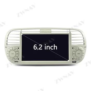 Android 9.0 Auto Multimedia Player Pentru Fiat 500 2007 2008 2009-GPS auto Navi Radio Audio stereo ecran Tactil unitatea de cap