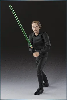 Star Wars SHF Luke Skywalker Anakin Jedi Cavalerul Negru Mobile Model de Acțiune Figura